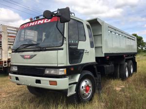 ดาวน์130,000 ขายรถดั้ม2เพลา HINO FM3H 195HP